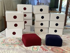 Unused jewellery cases for sale  MILTON KEYNES