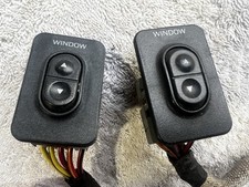 92-97 Ford F250 F350 Crew Cab porta traseira interruptores de janela de energia par OEM comprar usado  Enviando para Brazil