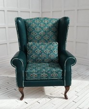 Miniature wing chair for sale  MARCH