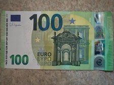 Billet 100 signature d'occasion  Strasbourg-
