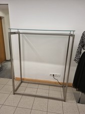 Kleiderständer edelstahl glas gebraucht kaufen  Passau