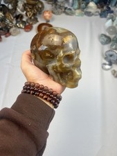 Carnelian skull crystal for sale  MANCHESTER