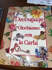 Decoupage giochiamo con usato  Luzzi