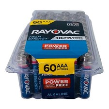 Batteries rayovac aaa for sale  Hazleton