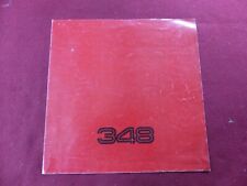 Catalogue ferrari 348 d'occasion  Saint-Romain-de-Colbosc