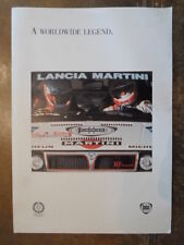 Lancia worldwide legend for sale  BENFLEET