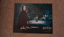 alan rickman signed for sale alan rickman signed for sale ASHBOURNE