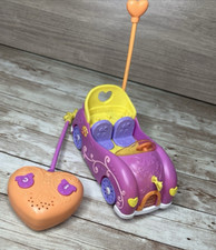 My Little Pony Pinkie Pie carro de controle remoto controle remoto com controle remoto (veja o vídeo) 2010, usado comprar usado  Enviando para Brazil