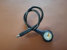 Usado, Manômetro de mergulho SCUBAPRO SPG manômetro de pressão mangueira de borracha 80cm comprar usado  Enviando para Brazil