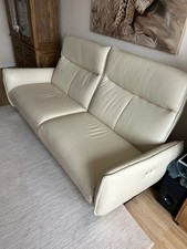 Sofa sitzer leder gebraucht kaufen  Bochum