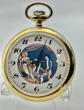 Orologio taschino erotico usato  Avellino