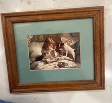 Vintage wood framed for sale  Ankeny