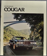 1978 mercury cougar for sale  Olympia