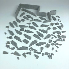 Brick walls debris for sale  CHICHESTER