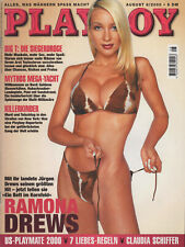 Männermagazin PLAYBOY - August 2000 / Deutsche Ausgabe / Erotik und mehr, usado comprar usado  Enviando para Brazil