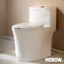 Piece toilet elongated for sale  Falls Church