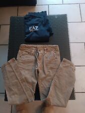 Pantalon hiver velours d'occasion  Ozoir-la-Ferrière