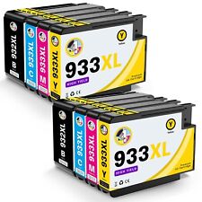 Conjunto de 2 substitutos de tinta para HP 932 933 Officejet 6100 6600 6700 7110 7510 7610 7612 comprar usado  Enviando para Brazil