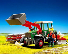 Playmobil rechange tracteur d'occasion  Chaniers