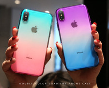 Capa silicone transparente TPU à prova de choque para iPhone 11, Pro, Max, 7, 8, X, XR, XS, XSMax comprar usado  Enviando para Brazil