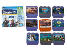 Lot jeux vtech d'occasion  Bouc-Bel-Air