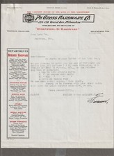 1914 phillip gross for sale  Rhinelander