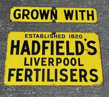 Antique enamel signs for sale  YEOVIL