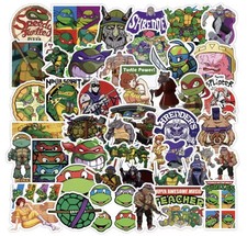 Adesivos engraçados de desenhos animados Turtle Fighter 50 peças divertidos desenhos animados infantis Tartarugas comprar usado  Enviando para Brazil