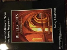 Instructor's Resource Manual and - Paperback, by Rodriguez Rodney - Good o segunda mano  Embacar hacia Mexico