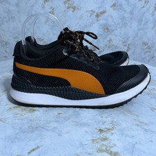 Tênis de corrida Puma Pacer masculino tamanho 7 preto laranja tênis esportivo comprar usado  Enviando para Brazil