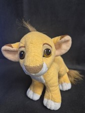 Authentic simba plush for sale  STOKE-ON-TRENT