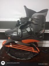 Tênis esportivo masculino Kangoo Jump tamanho 10-11 preto e laranja, usado comprar usado  Enviando para Brazil