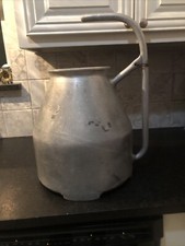 Usado, Laticínios vintage de aço inoxidável pálido com alça comprar usado  Enviando para Brazil
