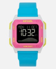 Relógio Rip Curl unissex Odyssey tamanho médio Surf Tide 37mm em neon comprar usado  Enviando para Brazil