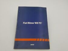 Manuale officina fiat usato  Novara