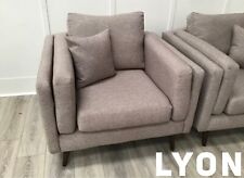 Lyon armchair beige for sale  DONCASTER
