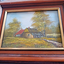Landschaftsbild gemalt vom gebraucht kaufen  Rathenow