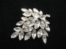 Broche Regency assinado na parte de trás 3"x3", vintage grande comprar usado  Enviando para Brazil