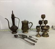 brass tea set for sale  Zanesville