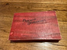 Vtg parlor dominoes for sale  Grove City
