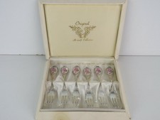 Set forchettine dolce usato  Salerno