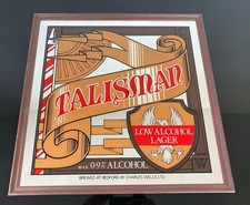 Vintage talisman advertising for sale  NORTHAMPTON