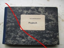 Nva flugbuch 1962 gebraucht kaufen  Steinbach