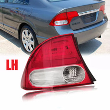 Usado, Lanterna traseira esquerda traseira lateral do motorista LH para 2009-2011 Honda Civic Sedan comprar usado  Enviando para Brazil