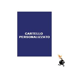 01143 cartello personalizzabil usato  Catania