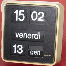 Flip clock bodet usato  Palermo