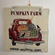 Autumn decor burlap for sale  West Haven