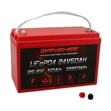24v lithium battery for sale  Minooka