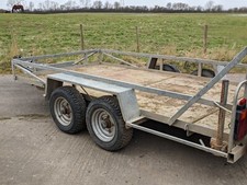 Bateson plant trailer for sale  YARM