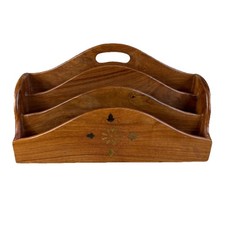Vintage wooden letter for sale  LONDON